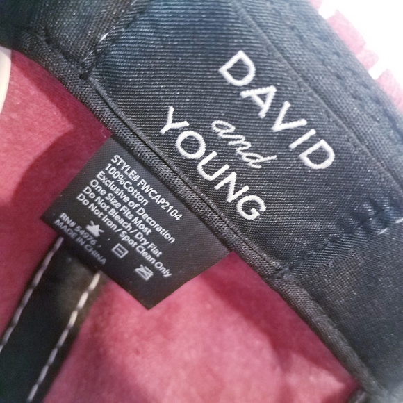 Hat Sometimes Wine is Just Necessary Logo Novelty - Picture 8 of 8